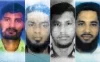 अहमदाबाद एयरपोर्ट से ISIS के 4 आतंकी गिरफ्तार, सभी के श्रीलंकाई नागरिक होने का शक