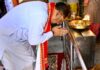 रायपुर : मुख्यमंत्री श्री विष्णुदेव साय हरिनाम संकीर्तन नामयज्ञ में हुए शामिल